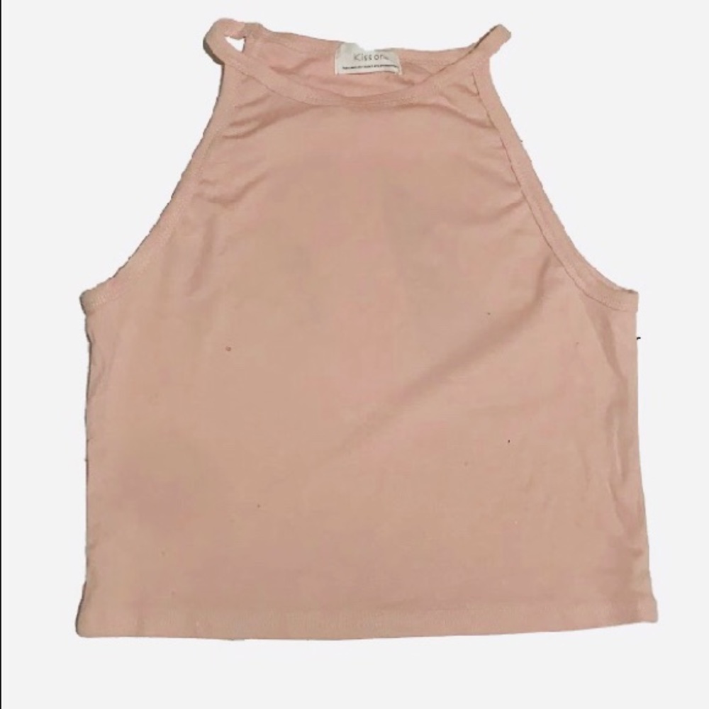 Blush Pink Racer Back